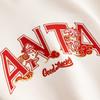 Anta Good Things Will Happen Pullover Sweatshirt Men's Milk Salt White 152618706N-3