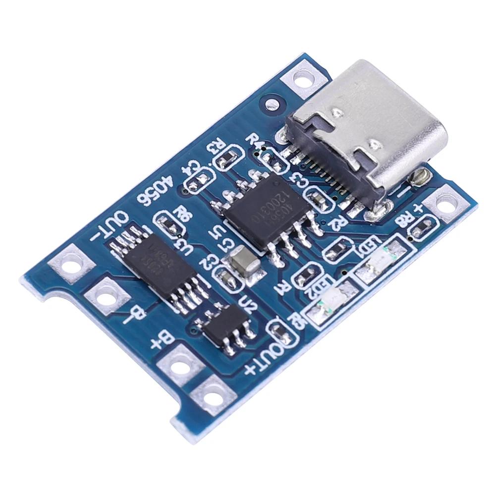 1-20PCS TP405~ 5V 1A 18650 Lithium Battery Charger Module Type-C/Micro USB/Mini USB Charging Board With Protection Dual Function
