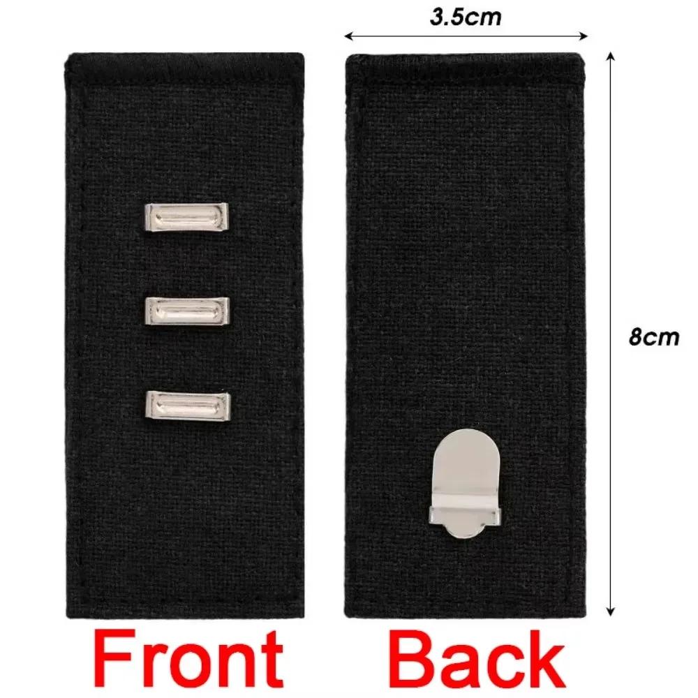 Удлинители пояса Джинсы Регулировка талии Брюки Крючок Удлинитель для мужчин Женщин Джинсы Брюки Инструмент для самостоятельного шитья одежды