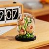 Строительные блоки «Подсолнух и пион»: Креативная образовательная модель и настольное украшение