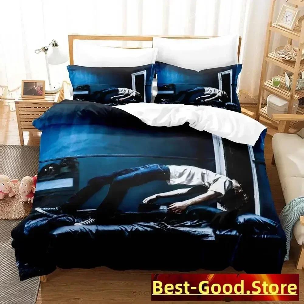 The kid laroi Bedding Set Duvet Cover Sheet Printed Bed Set Pillowcase Bed Full Queen King Size Comforter Bedroom
