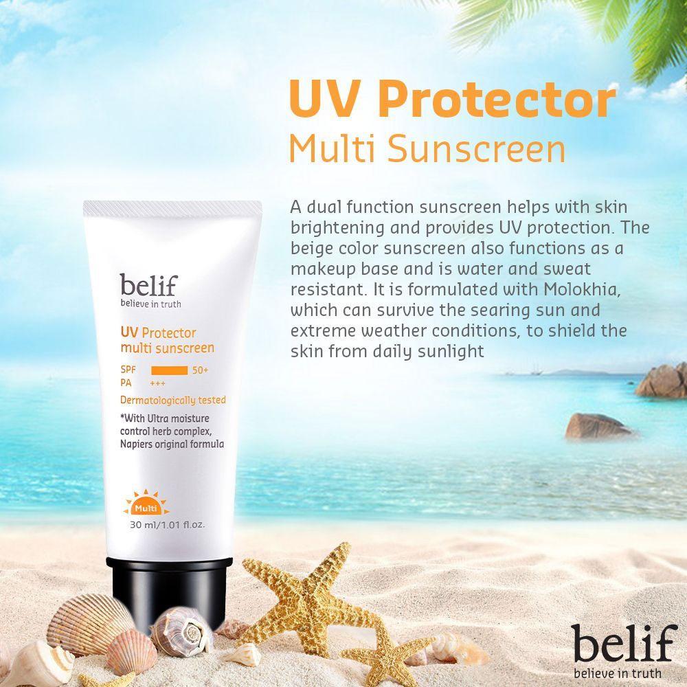 Belif UV Protector Multi Sunscreen 80ml (SPF50+)