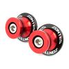 For Zontes ZT310X 310T 310V ZT310R 310R G1 125 ZT125 ZT Swingarm Spools Slider Stand Screws Bolts CNC 8MM Motorcycle Accessories