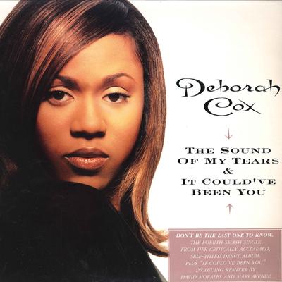 12-дюймовая пластинка DEBORAH COX - Sound Of My Tears / It Could've Bee 07822132781 ARISTA 1996 США Рэп и хип-хоп/R&B Б/У