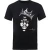 Biggie S Notorious B.I.G. BW Crown Face Unisex T-shirt