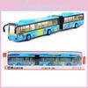 Alloy Jointed Double Bus Model Toy Sound Light Children Play Festival Gifts