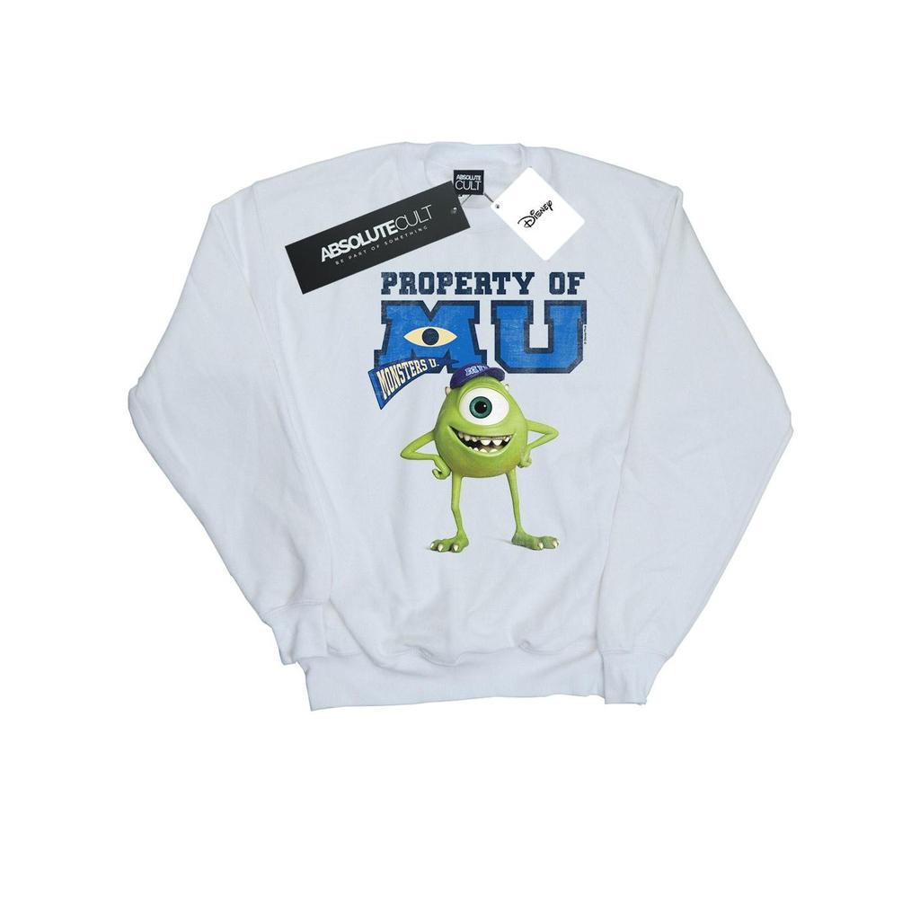 Disney Womens/Ladies Monsters University Property Of MU Mike Sweatshirt