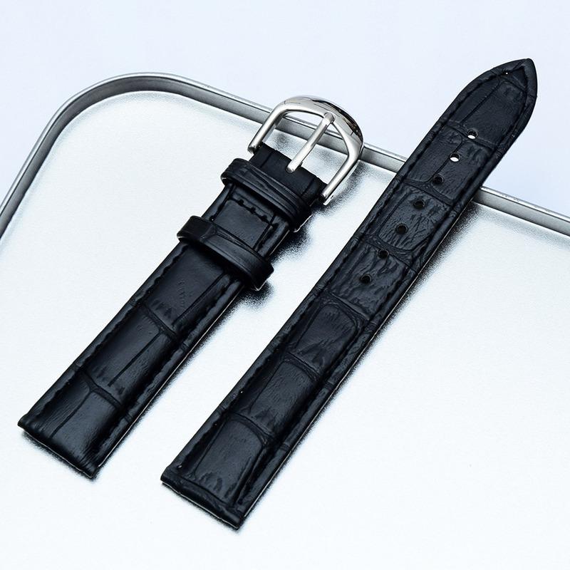 Watch Band Genuine Leather Straps 12mm/14mm/16mm/18mm/20mm/22mm/24mm Watch Accessories High Quality Colors Watchbands