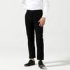 Menseye Mid-Waist Straight Business Casual Pants