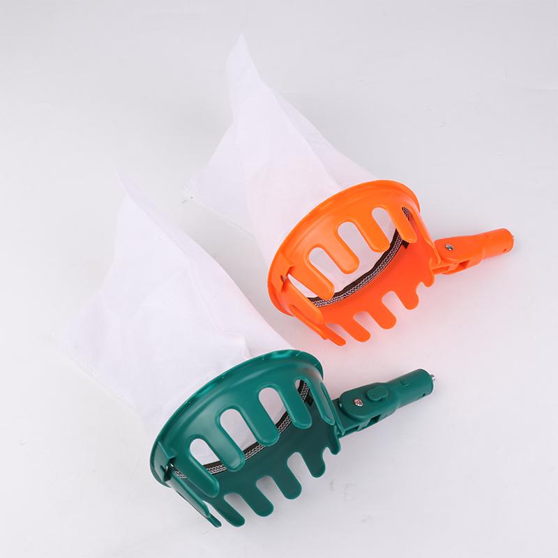 Головка для сбора фруктов в саду, Сад, Яблоки, Груши, Апельсины, Инструмент для сбора фруктов с высоких деревьев, Мешочек для сбора фруктов, Съемный, Коллектор фруктов для фермы