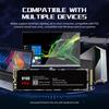 9100 PRO M.2 SSD PCIe 4.0 NVMe TLC SSD Высокая скорость передачи 1 ТБ/2 ТБ/4 ТБ Внутренний твердотельный накопитель для геймера, технического специалиста