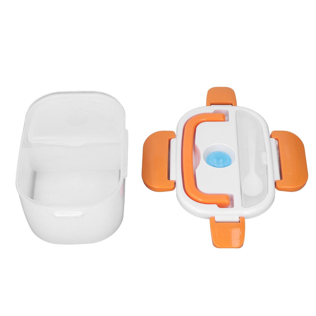 Electric Lunch Box Split Household Mini Portable Multifunctional Orange Electric Lunch Box Food