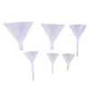 1X Lab Mini Clear Plastic Filling Funnel For Atomizers Perfume Diffuser Bottle