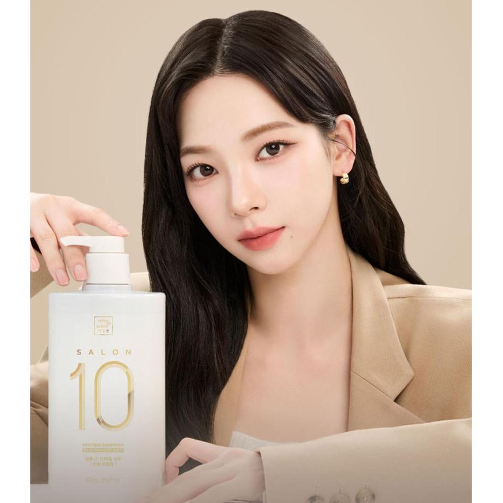 Mise-en-scène Шампунь Salon 10 Protein для поврежденных волос 500мл/990мл