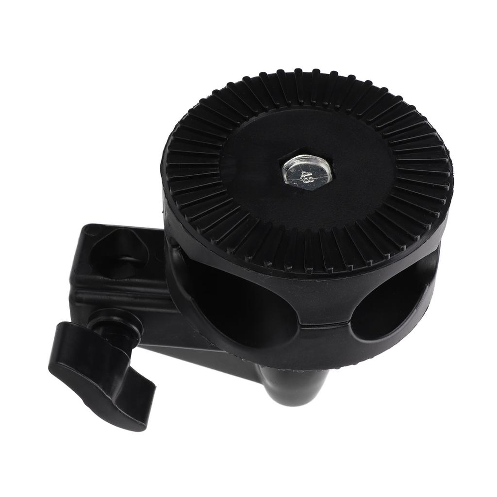 Держатель для фотоотражателя, поворотный стол с одним колесом, универсальные адаптеры, кронштейн для крепления на подставку для освещения