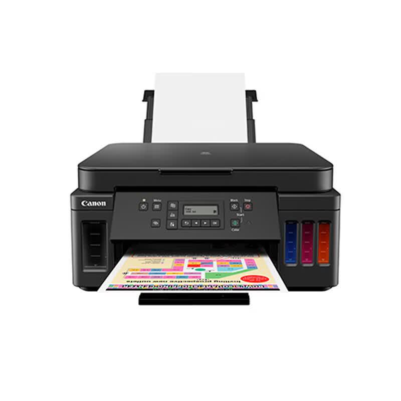 Canon G6080 Беспроводной МФУ MegaTank Штепсель CN (адаптер в комплекте)
