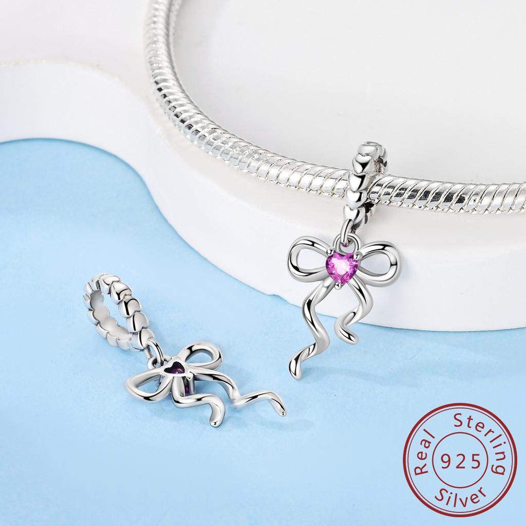 Медные Шармы Бусины Подходят для Оригинального Браслета DIY Подвеска Женские Украшения