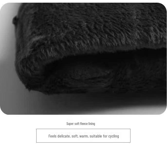 Мужские кожаные перчатки из овчины с сенсорным экраном: Теплые, на флисовой подкладке, непродуваемые для осенне-зимних поездок за рулем/на мотоцикле