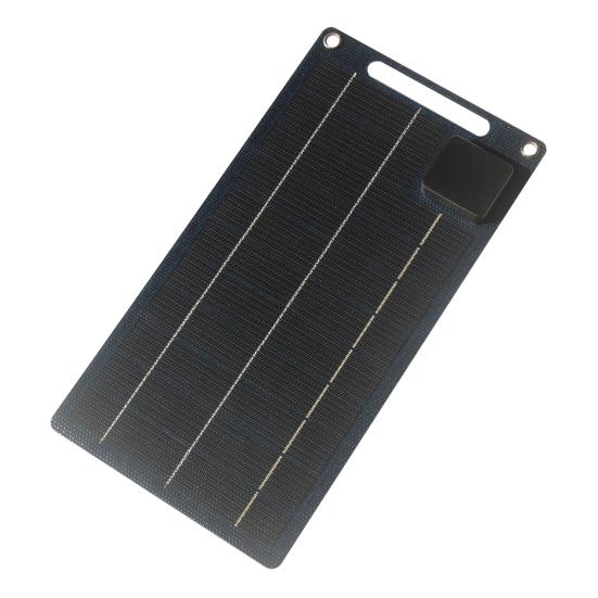 Панели 10 Вт 5 В Высокомощное Портативное Солнечное Зарядное Устройство Выход USB/Type-C