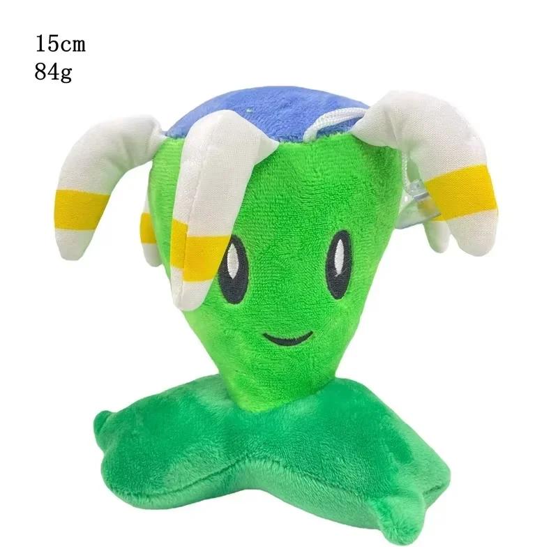 New Plants Vs Zombies Stuffed Toys Sunflower Wallnut Cherry Peashooter Potato Mine Chomper Snow Pea Plush Birthday Gift For Kids