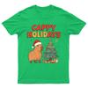 Cappy Holidays Capybara Christmas T-Shirt Unisex Gift Retro Funny Womens