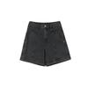 Lap Denim Shorts Cut Line As2dp560
