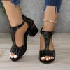 2024 Latin Dance Shoes Fashion Mesh Women Shoes for Dancing Ballroom Modern Tango Salsa Women's High Heels Dance Shoes