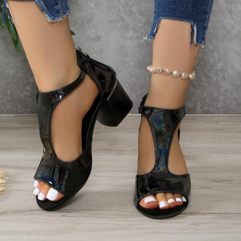 2024 Latin Dance Shoes Fashion Mesh Women Shoes for Dancing Ballroom Modern Tango Salsa Women's High Heels Dance Shoes