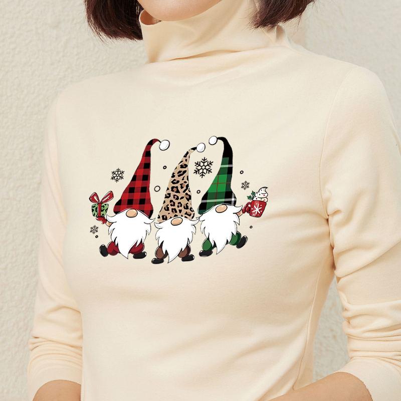 Гном термонаклейка Рождество Сделай сам нашивка одежда, шерстяная одежда, шляпы, рубашки, наклейки для одежды, нанесение горячим прессом, поделки и принадлежности Сделай сам