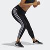 Adidas Женские тренировочные тайтсы BT 2.0 с 3 полосками 7/8, черные FJ7181