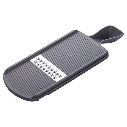 KAI Compact Double-Edged Vegetable Slicer with Finger Guard DH8021 Dishwasher Safe Made in Japan