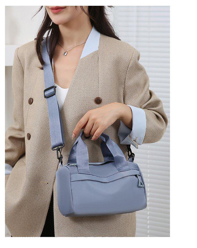 Женская многоцелевая нейлоновая сумка через плечо - Маленький повседневный рюкзак и ручная сумочка