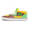 Vans Кроссовки унисекс Tierra Whack x Half Cab Multi Checkerboard, разноцветные VN000DZ37C7