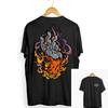 Creeping Death Collaboration Tattoo Art Retro Style Casual TShirt Unisexs and Womens Luxury Brand Top 2026 New