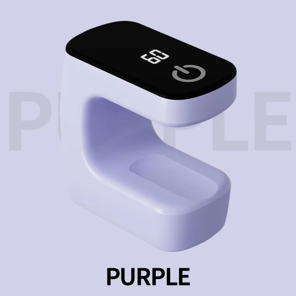 UV LEDs Nail Drying Lamp USB Rechargeable Flash Curing Lamp Mini UV Nail Care Lamp Gel Nail
