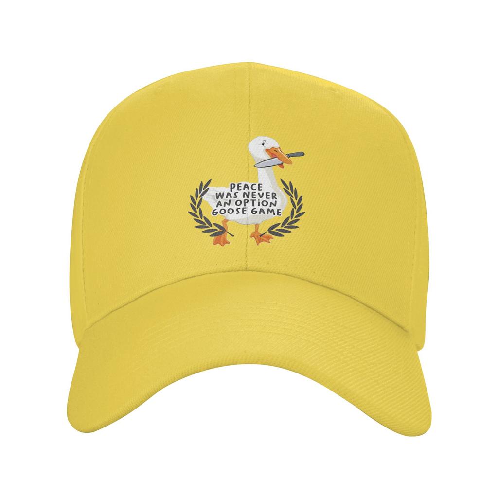 Peace Was Never an Option Anime Caps Unisex Women Hip Hop Cartoon Ducks Hats Sun Hats Sun Hats Adjustable Baseball Caps Summer