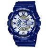 Мужские часы G-SHOCK GA-110BWP-2A, кварцевые, цифровые, ударопрочные, водонепроницаемые 200 м, с ремешком из смолы