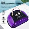Nail Set 114/54W UV LED Lamp Dryer With 18/12 Pcs Nail Gel Polish Kit Soak Off Manicure Tools Set Electric Nail Drill Nail Tools