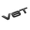 Модифицированные буквы 30, 35, 40, 45, 50 TFSI V6T V8T, смешанная металлическая наклейка на автомобиль, подходит для всех задних знаков автомобиля, наклейки с логотипом