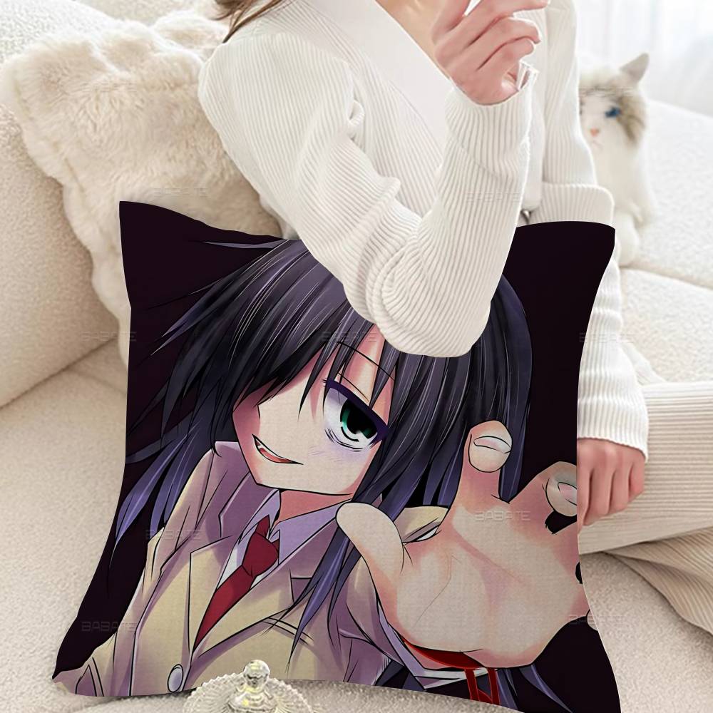 Kawaii Anime K-Kuroki T-Tomoko Cartoon Personalized Pillow Dust Cover Bedroom Kids Party Decoration Pillowcase Birthday Gift