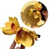 Hair Claw 3D Simulated Flower Shape Hair Clip Anti-slip Teeth Back Head Shower Hair Claw Hair Accessories