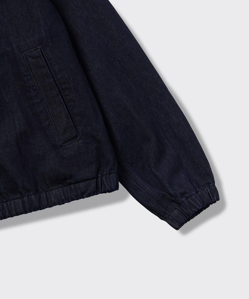 Musinsa Standard Denim Swing Top Blouson Jacket [Deep Indigo]
