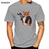 Funny Men t shirt Women novelty tshirt Space Hamster Mass Effect shirt cool TShirt