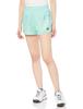 Knit Mint Blue Women's Shorts, 25063, (526)