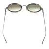 Great CHROME HEARTS sunglasses MOIST CH Cross Round Frame Used