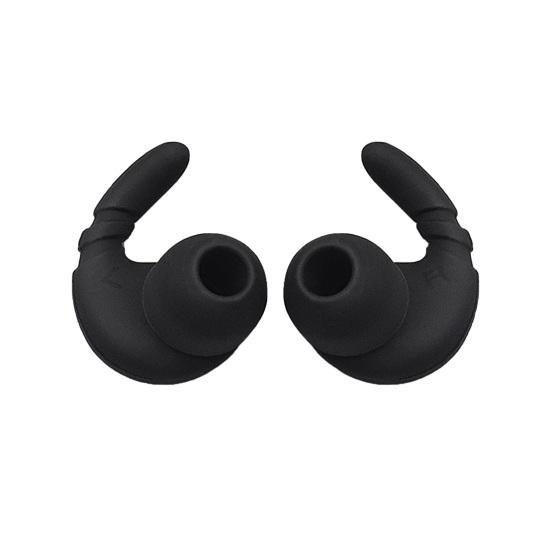 Чехол-вкладыш силиконовый, 2 шт., сменные наушники-вкладыши для гарнитуры с крючком