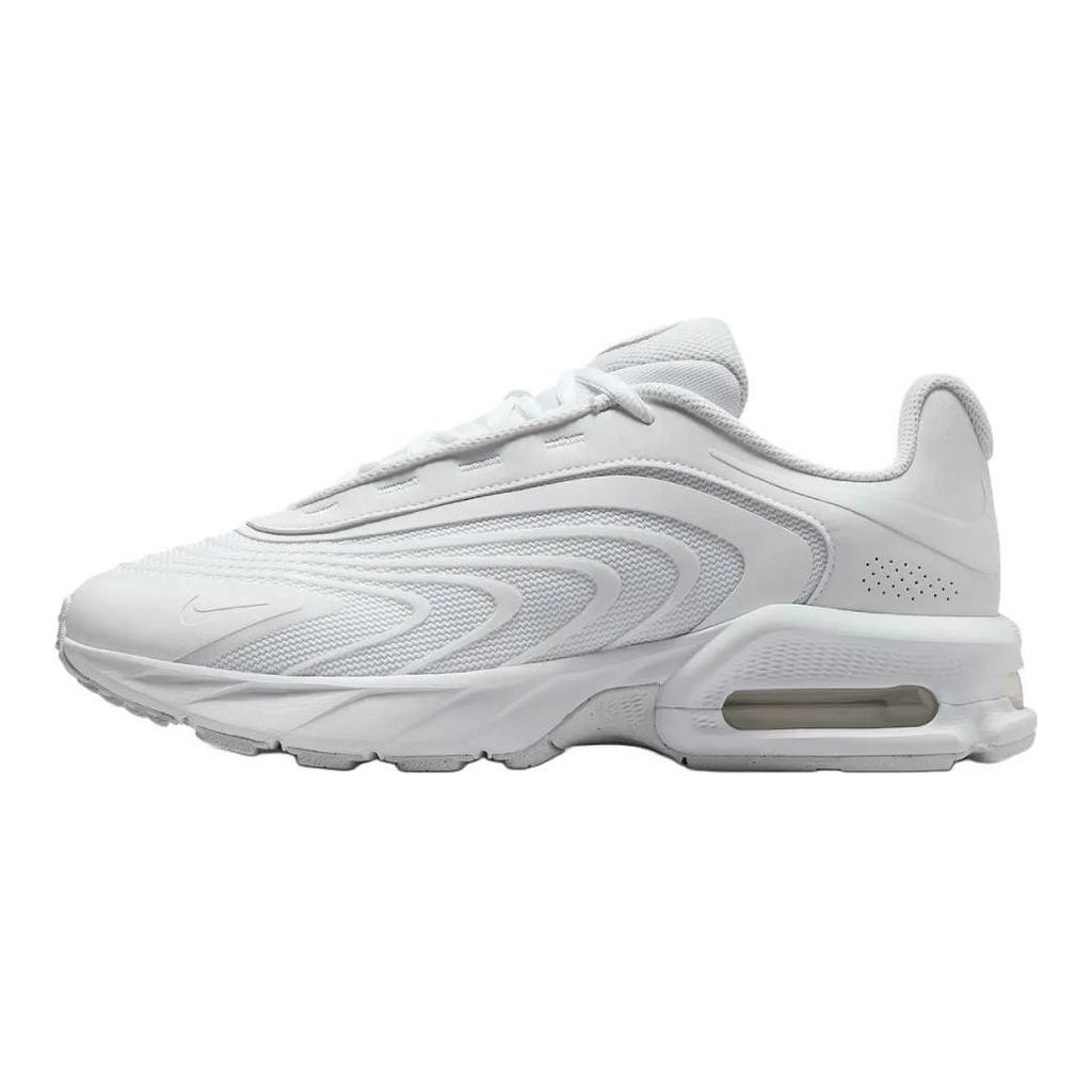Nike Air Max Огнестойкие Износостойкие Низкие Повседневные Кроссовки Мужские Белые IF2621-100