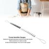 26 Male Female Gauges Accurate Thread Checker Tool Standard and Metric Thread Gauge Tool  Workshop