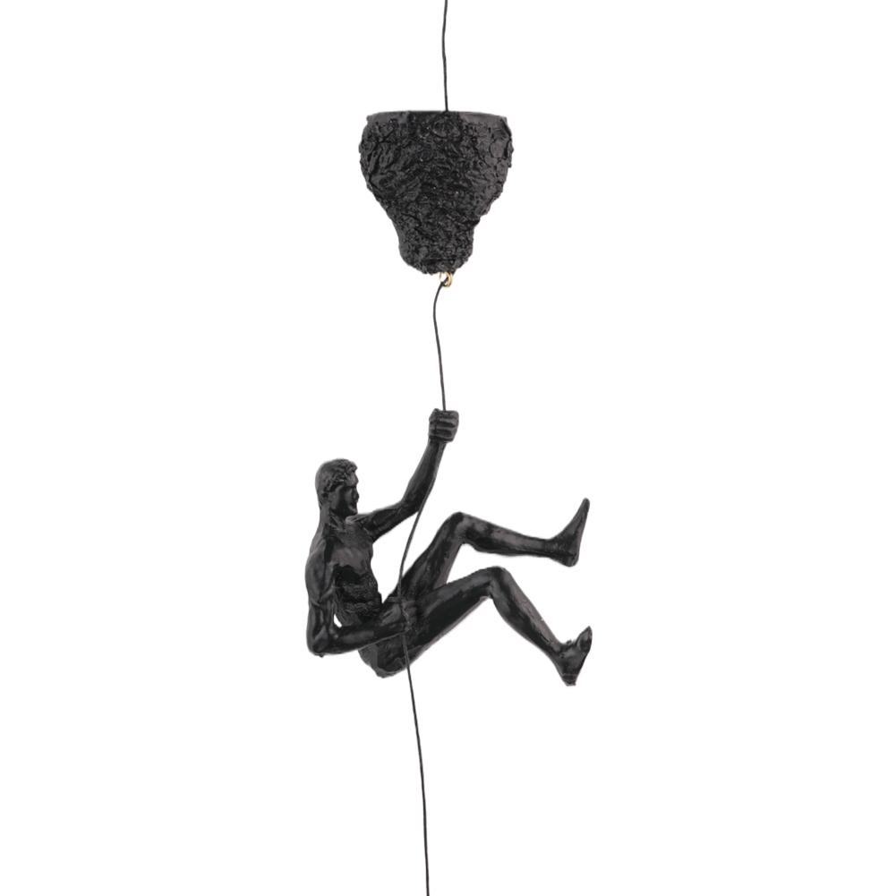 Спортсмен, скалолаз, мужчина, смоляной фон, настенное украшение, скульптура, статуэтка, фигурки, креативная статуэтка скалолаза, подвеска