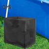 Pool Sand Filter Pump Cover Adjustable Waterproof Oxford Cloth Outdoor Above Ground Swimming Pool Pump Protector Sleeve Guard